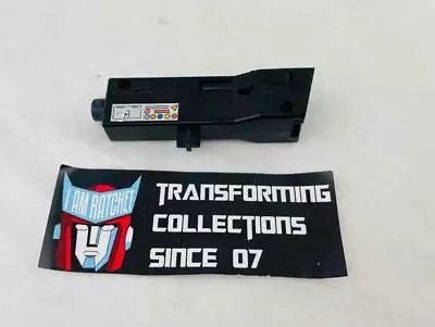 Transformers Original G1 1984 Megatron Top Stock Piece Accessory Part • $8.55