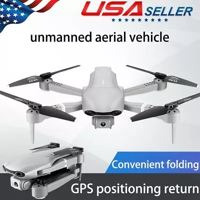 4DRC F3 GPS Drone 4K UHD Camera Wifi Quadcopter 3 Battery 2024 Christmas Gift • $69
