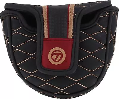 TaylorMade Golf TP Patina Mallet Black/Gold/Red Headcover • $9.99