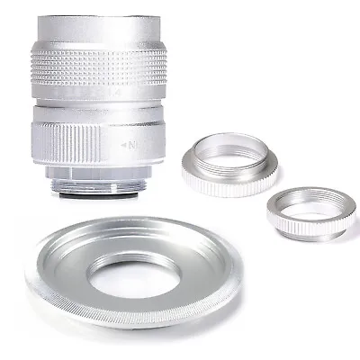 Fujian 25mm F/1.4 CCTV Lens C Mount For FX NEX EOSM M4/3 N1 Mount Mirrorless • $19.54