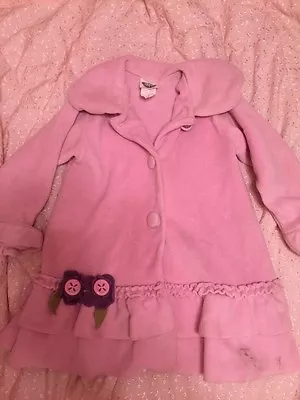 Corky's Kids Corky & Co 6 X Girl Pink Swing Coat Jacket Winter  • $13.95