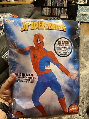 Marvel Mens The Amazing Spider-Man Muscle Chest Halloween Costume XL • $24.99