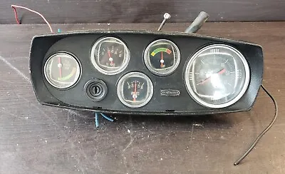 Mercruiser Dash Panel W/ Full Power Trim Amprese Temp Oil Press RPM Gauges • $100