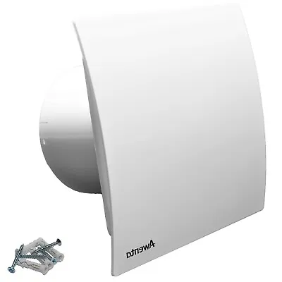 £49.99 • Buy Bathroom Extractor Fan Humidistat Kitchen Wet Room Humidity Switch 6  150mm Whit