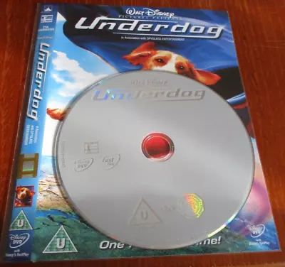 Underdog DVD (2008) Peter Dinklage Du Chau (DIR) Cert U • £2