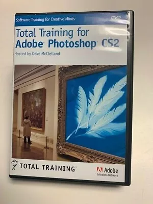$29.99 • Buy Total Training For Adobe Photoshop CS2 DVD ROM 3 Disc Set Solutions Network 