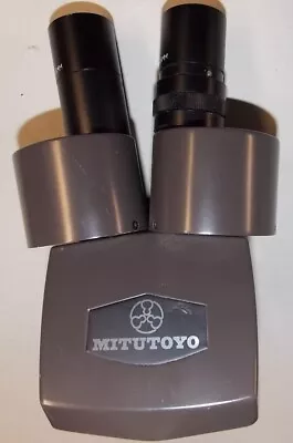 Mitutoyo Microscope Head W/variable Powers (head Only) • $85