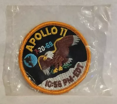 Vintage Apollo 11 Patch Never Used 7-20-69 3 Inch Diameter Eagle • $11.99