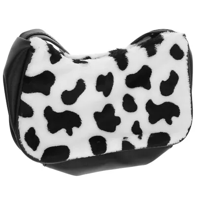 Cow Bag Zebra Bag Handbag Purse Bags Shoulder Purse Underarm Handbag • £11.68