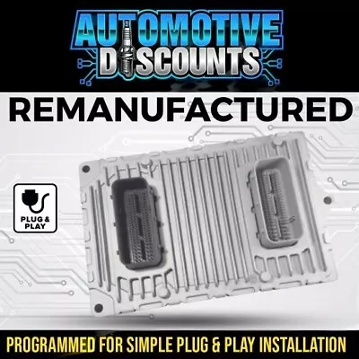 2013 Dodge Grand Caravan Ecu Ecm Pcm Engine Computer Plug & Play 05150724AC • $199.99