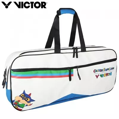 Victor X Crayon Shin-chan Badminton Square Bag Racquet Sports Bag NWT BR5602CS • $113.31