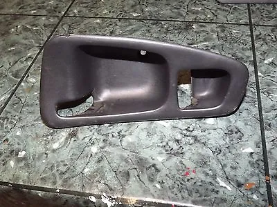 OEM USDM 92-95 Civic EG6 EJ1 Interior Door Panel Door Handle Lock Cover FL BLACK • $39.95