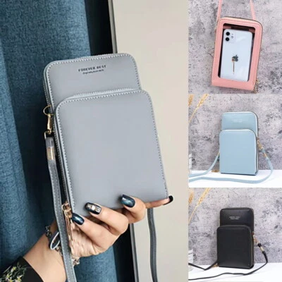 £6.92 • Buy Touch Screen Bag Smart Phones Crossbody Shoulder Bag Fit IPHONE SAMSUNG HUAWEI