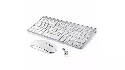 NASI Wireless Desktop Keyboard And Mouse KS-800 For MACBOOK / IMAC / Windows • £25