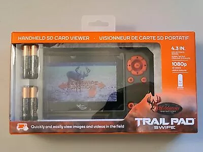 Wildgame Innovations Trail Pad Swipe Hand Held SD Card Viewer 4.3inch 1080p NEW • $54.99