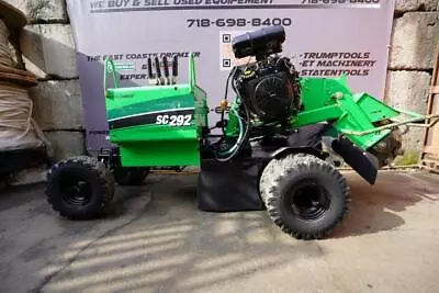 2017 Vermeer SC292 Stump Grinder Works Great Only 1496 Hours • $13999.99