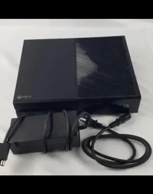 Xbox One 500GB Gaming Console - MATTE BLACK EDITION • $115