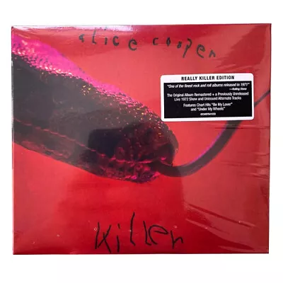 Alice Cooper - Killer Expanded & Remastered 2CD New Sealed • $13.59