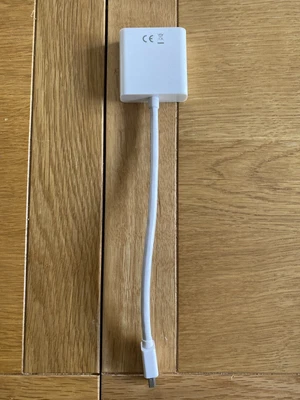 £3 • Buy Genuine Apple Mini Display Port Thunderbolt / VGA Adapter