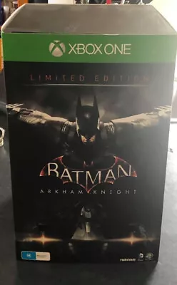 Batman Arkham Knight Xbox One - Limited Edition Used GAME INCLUDED • $100