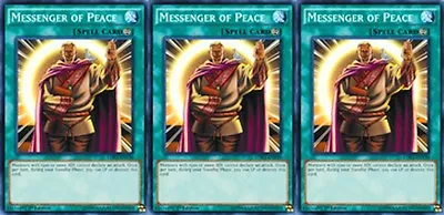 Messenger Of Peace X 3 YUGIOH LDK2-ENY30 - Unlimited • $2.99