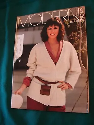 VTG MODERN BEAUTY SHOP Magazine October 1978 • $14.99