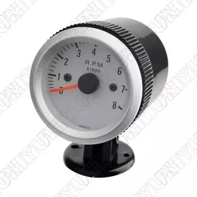 1 X RPM Gauge 52mm 2 Inch Car Tachometer Gauge For 12V Car Models • $15.91