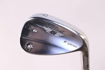 Titleist Vokey SM6 Tour Chrome F Grind 52* Gap Wedge RH 35.25 In Steel Stiff • $59.84