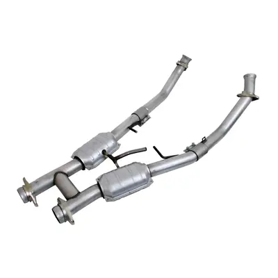 BBK 94-95 Mustang 5.0 High Flow H Pipe With Catalytic Converters - 2-1/2 • $804.99