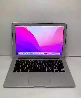 Apple MacBook Air 13  2015 Core I5 1.6GHz 8GB Ram 128GB SSD [L15136] • $140