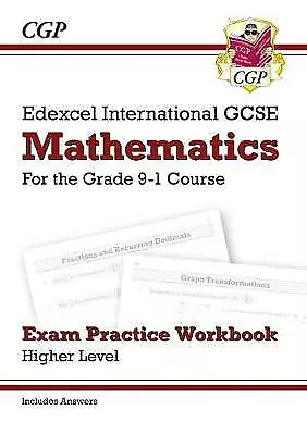 Edexcel International GCSE Maths Exam Practice Workbook: Higher - Grade 9-1... • £2.65