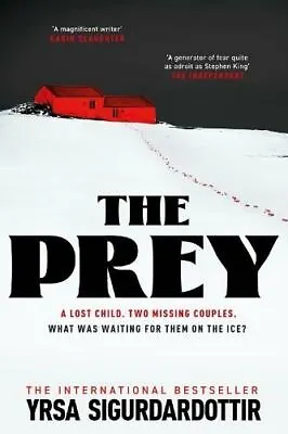 Prey By Yrsa Sigurdardottir • £16.69