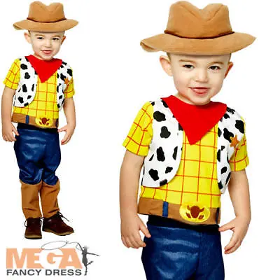 £17.49 • Buy Woody Infants Fancy Dress Disney Toy Story Western Cowboy Toddler Babies Costume