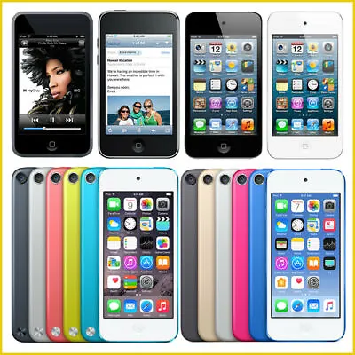 Apple IPod Touch From 8GB - 32GB / 2nd 3rd 4th 5th Generation • $46.99