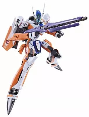 Bandai Dx Chogokin Macross Frontier Yf-25 Prophecy Action Figure New From Japan • $359.34