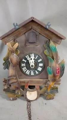 Black Forest Wall Cuckcoo Clock • $75