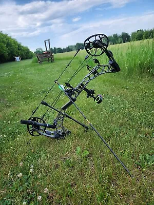 Great Quality Mathews VXR 28.5 Ambush Green LEFT HANDED With Extras • $799