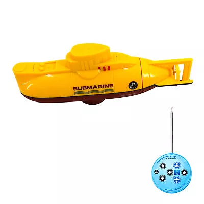 6CH Mini RC Submarine Remote Control Boat Electric Diving Toys Ship Waterproof • $48.74