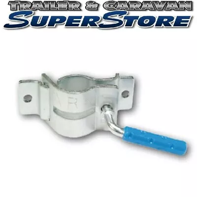 Removeable Jockey Wheel Bracket Clamp For Stand Or Jockey Wheel On Trailer F31 • $5