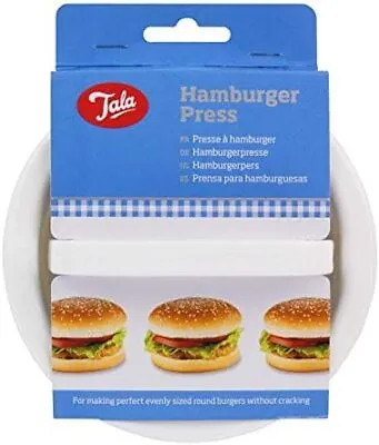 Tala Large Hamburger Press Perfect For Making Traditional 100% Meat Burgers Or • £8.21