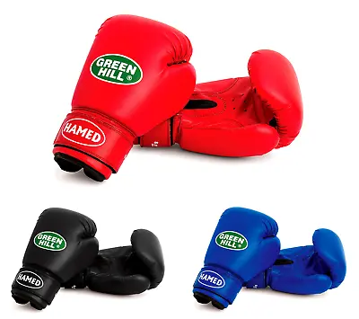 £19.99 • Buy Greenhill Junior Boxing Gloves Kids Hamed Training Sparring Punch Bag Pad