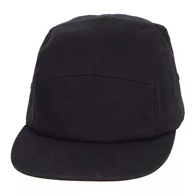 Top Headwear 5 Panel Hat For Men - Classic Canvas  Camper Cap • $13.95