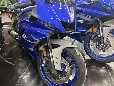 For YAMAHA YZF R6 R6S 2017-2022 ABS Front Nose Headlight Fairing Cover Winglets • $79.99