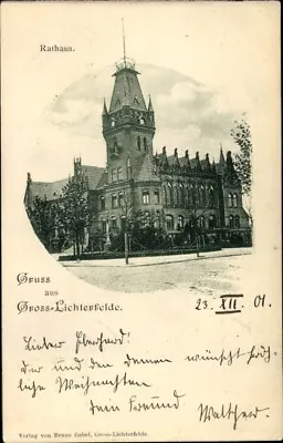 £11.87 • Buy Postcard Berlin Steglitz Groß Lichterfelde, City Hall - 10483272