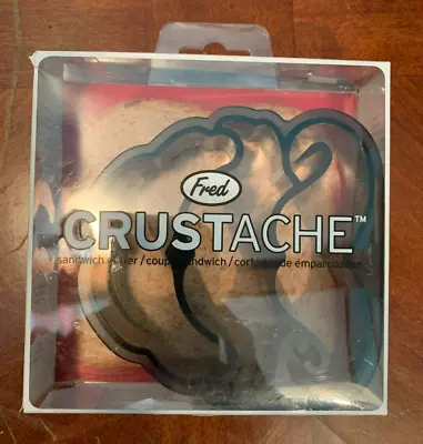 Genuine Fred Crustache Mustache Shaped Crust Cutter - 3 Styles • $4.99