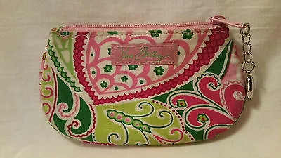  Vera Bradley Rounded ID Case In Pinwheel Pink • $6.63