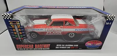 Supercar Collectibles California Flash Butch Leal 1965 Plymouth Awb 1/18 • $149.95