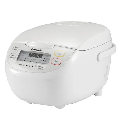 $179 • Buy Panasonic 10 Cup Rice Cooker SRCN188WST