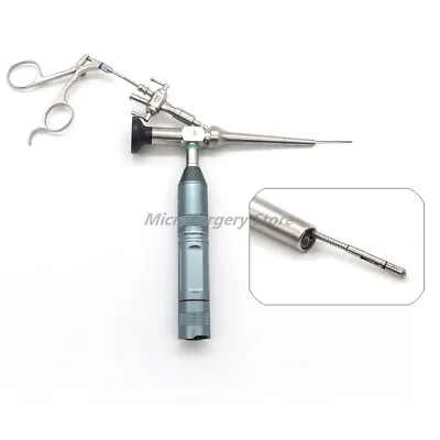 Veterinary Ear Diagnostic Set 5.5 Mm Diameter Endoscope&forceps&light Source • $718