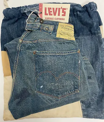 $199.99 • Buy Levis Vintage Clothing LVC Vault Piece 1915 201 Jeans Levi's USA 81  Denim Levi
